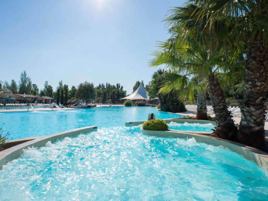 Camping Carabasse Vias Plage. Εξωτερικό φωτογραφία