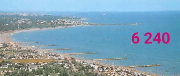 Camping Carabasse Vias Plage. Εξωτερικό φωτογραφία