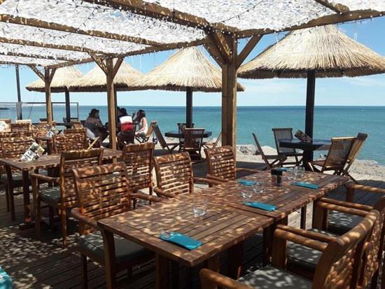 Camping Carabasse Vias Plage. Εξωτερικό φωτογραφία