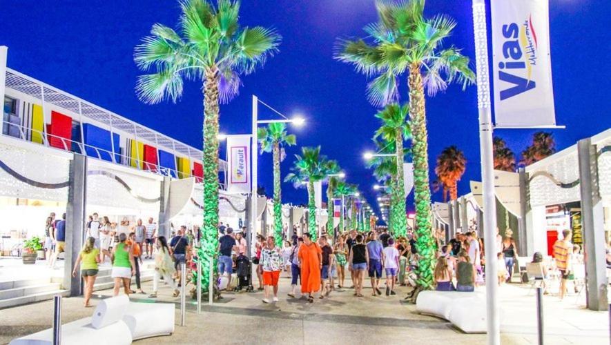 Camping Carabasse Vias Plage. Εξωτερικό φωτογραφία