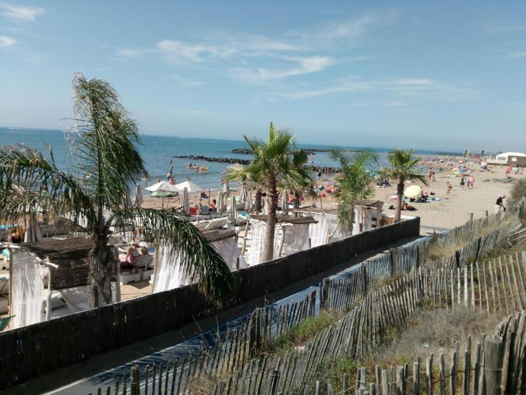Camping Carabasse Vias Plage. Εξωτερικό φωτογραφία