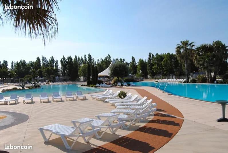 Camping Carabasse Vias Plage. Εξωτερικό φωτογραφία