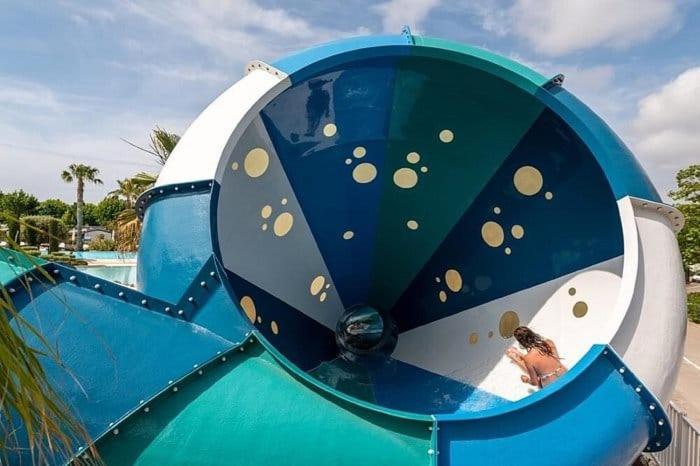 Camping Carabasse Vias Plage. Εξωτερικό φωτογραφία