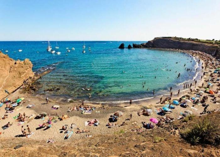 Camping Carabasse Vias Plage. Εξωτερικό φωτογραφία