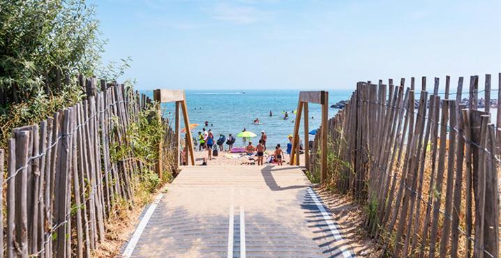 Camping Carabasse Vias Plage. Εξωτερικό φωτογραφία