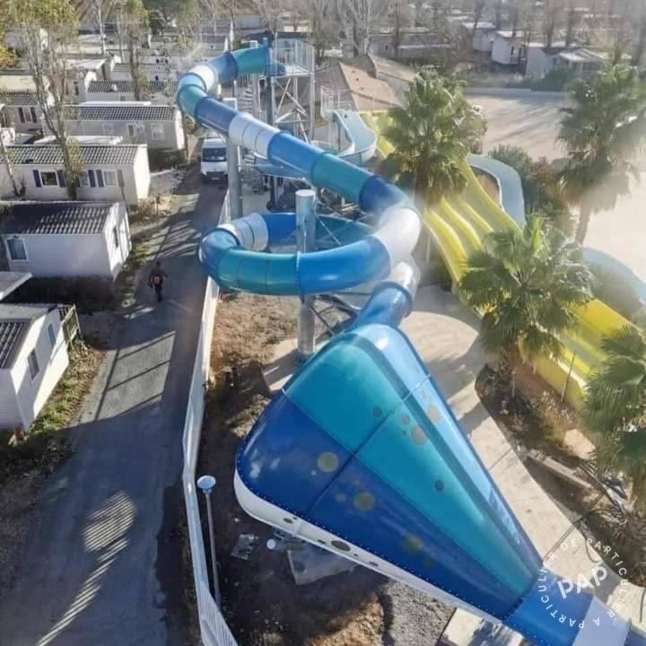 Camping Carabasse Vias Plage. Εξωτερικό φωτογραφία