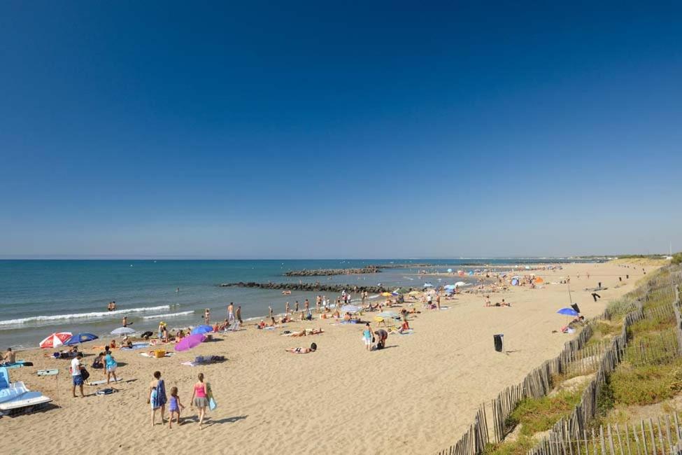 Camping Carabasse Vias Plage. Εξωτερικό φωτογραφία