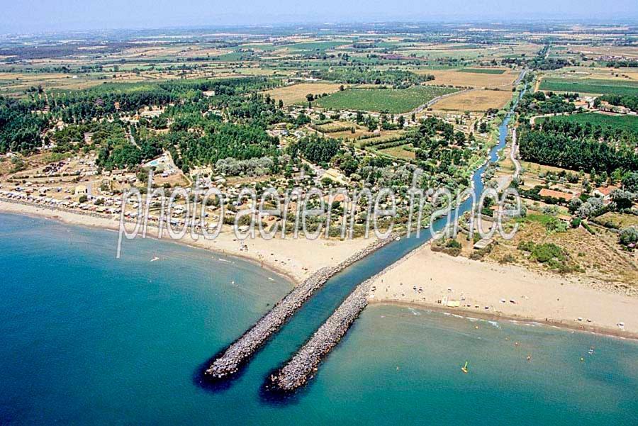 Camping Carabasse Vias Plage. Εξωτερικό φωτογραφία