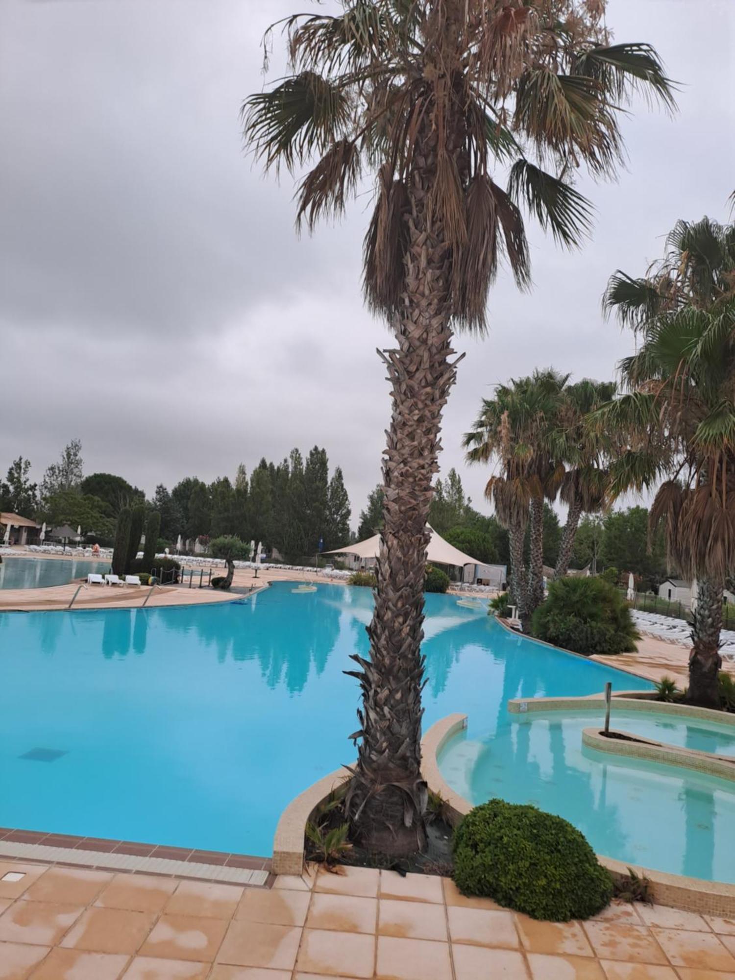 Camping Carabasse Vias Plage. Εξωτερικό φωτογραφία