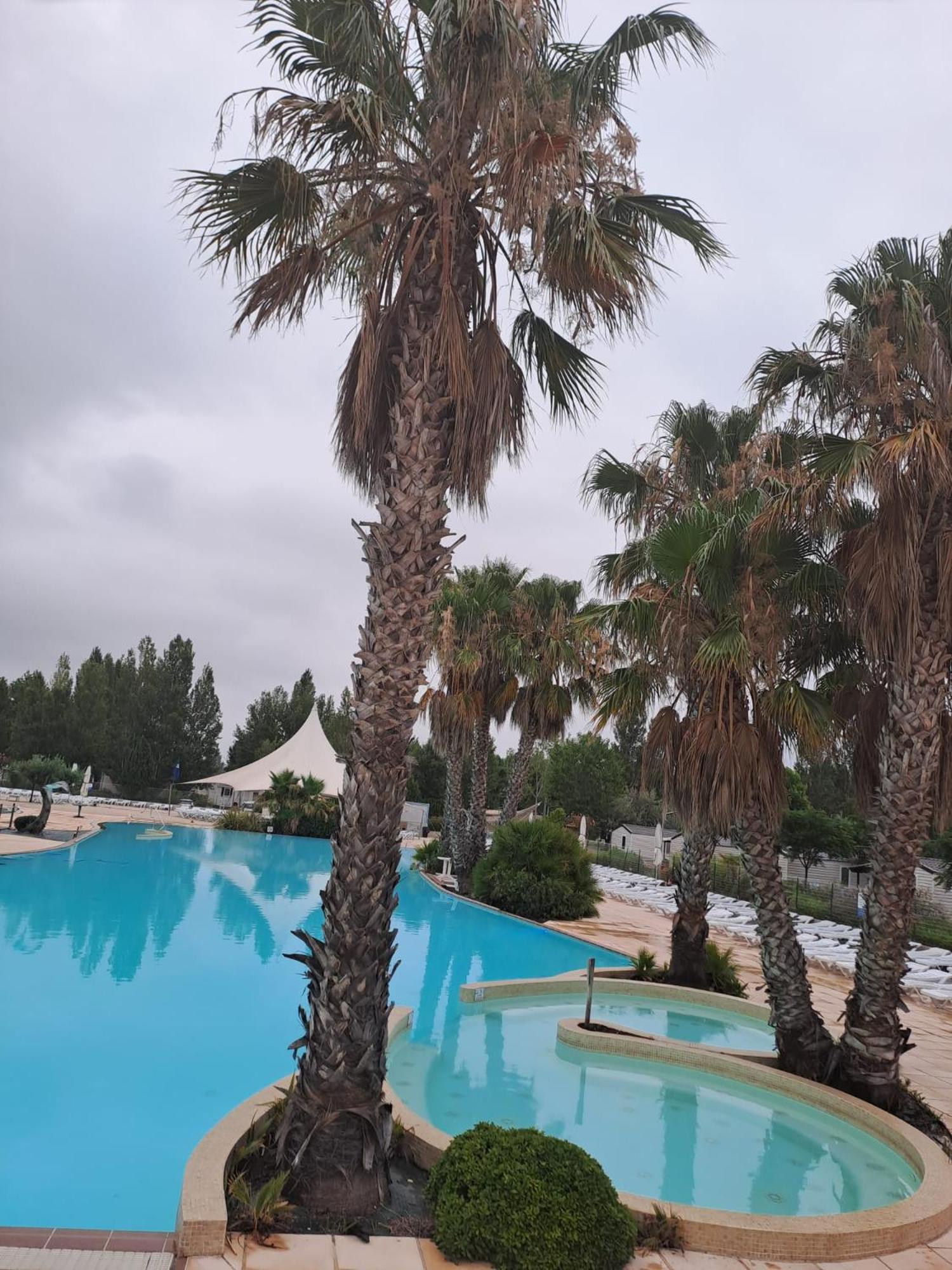 Camping Carabasse Vias Plage. Εξωτερικό φωτογραφία
